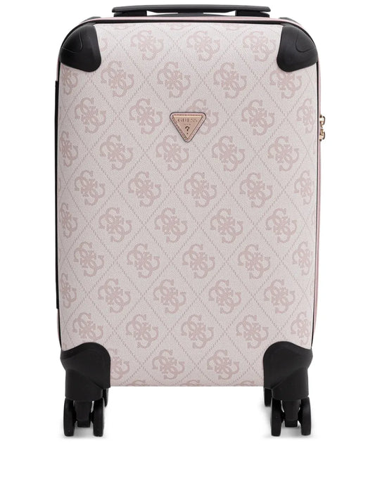 GUESS USABerta 4G logo-monogram trolley case