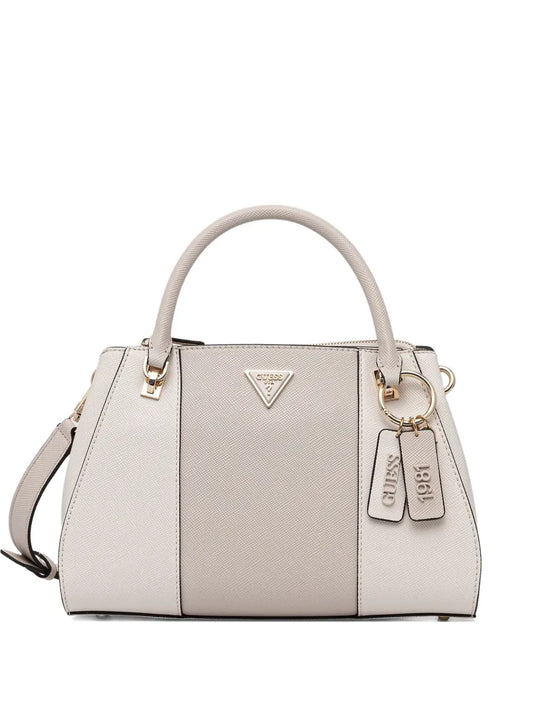 GUESS USAdouble-zip top-handles tote bag