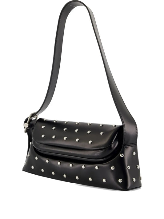 OsoiFolder Brot stud-embellished shoulder bag