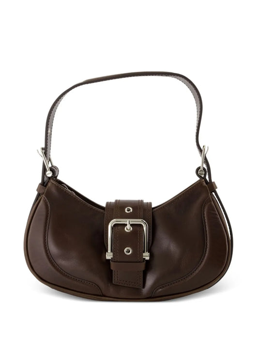 OsoiBrocle buckled leather shoulder bag
