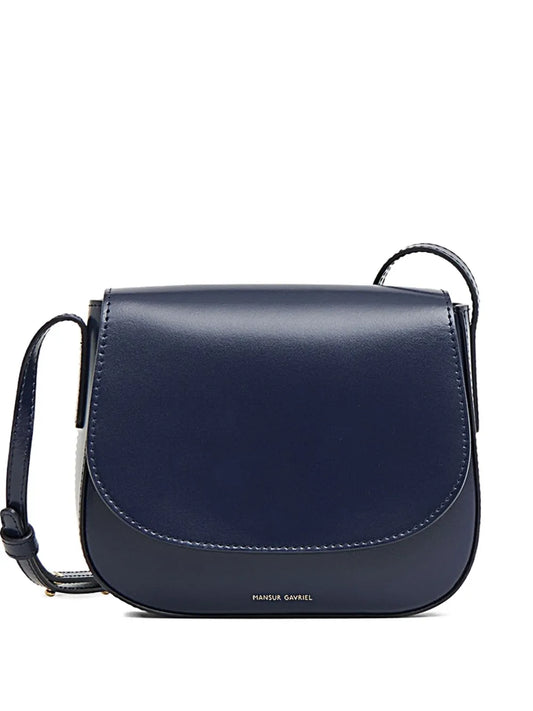 Mansur Gavrielmini leather crossbody bag