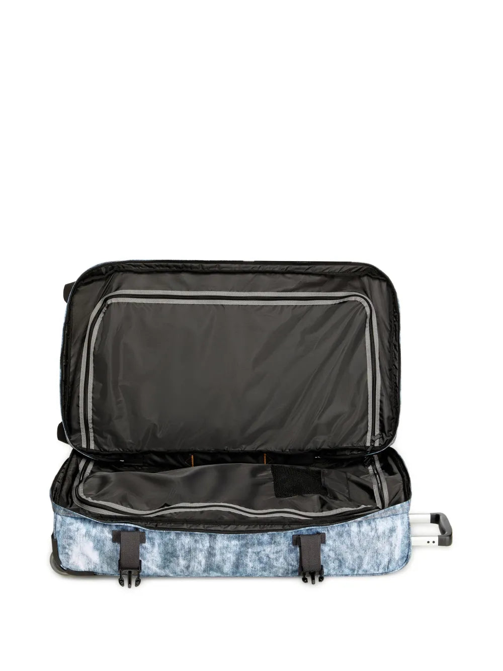 Dieselx Eastpak denim-effect wheeled trolley