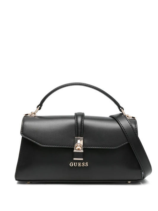 GUESS USAmini Queensland lock-accent tote bag