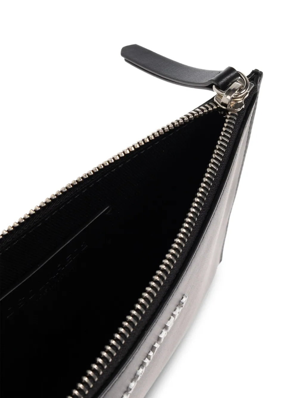 DSQUARED2logo-plaque zip clutch bag