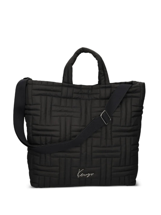 Kenzologo-plaque tote bag
