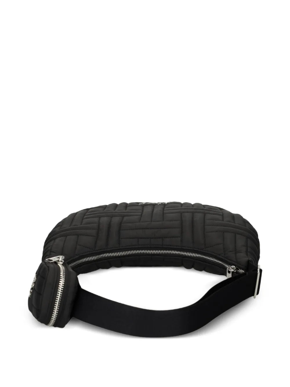 Kenzologo-plaque shoulder bag
