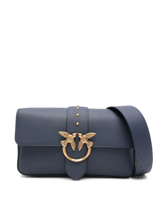 PINKOLove Birds leather satchel