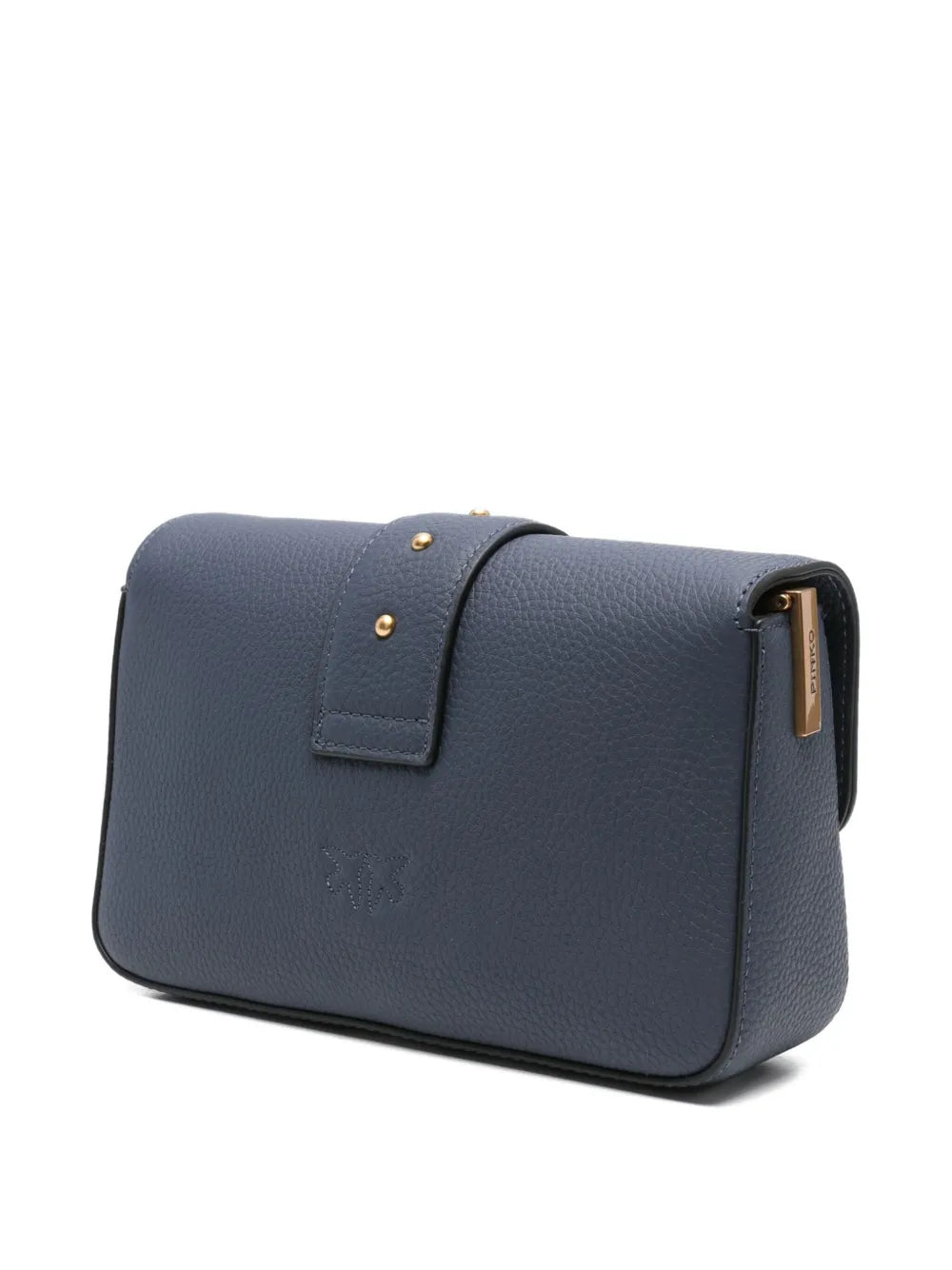 PINKOLove Birds buckle-embellished satchel