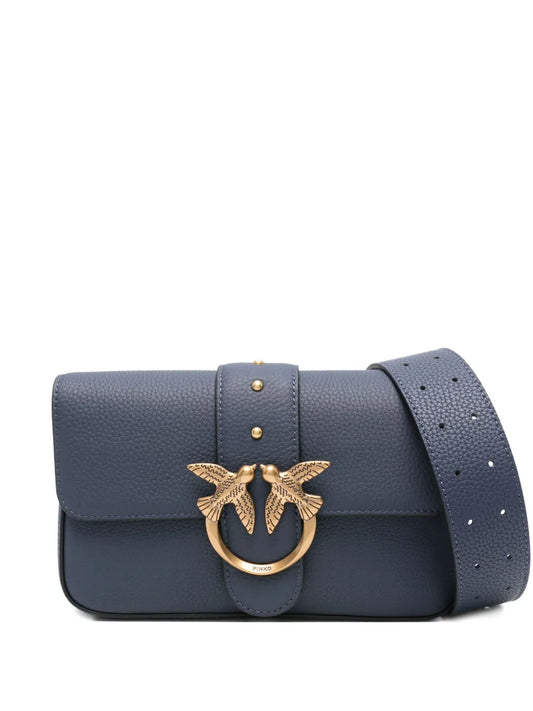 PINKOLove Birds buckle-embellished satchel
