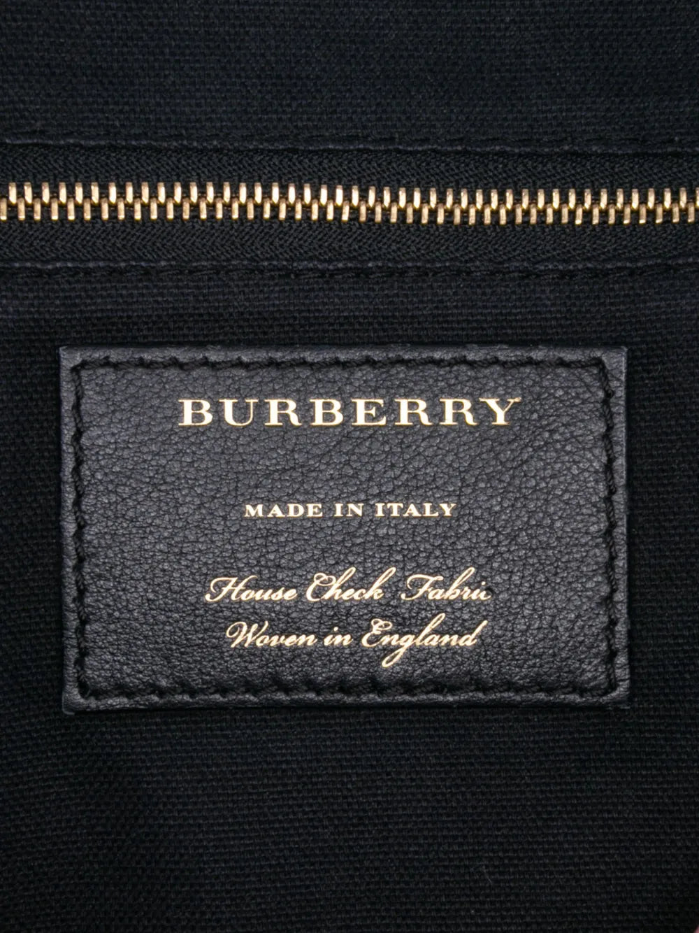 Pre-OwnedBurberry Pre-Owned2000-2017 Small Leather Trimmed House Check Canvas Bridle Orchard satchel