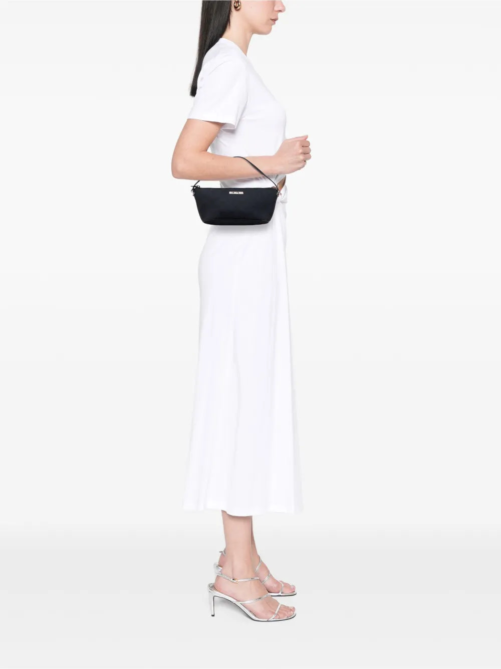 Pre-OwnedGucci Pre-Owned20th Century GG Canvas Boat shoulder bag