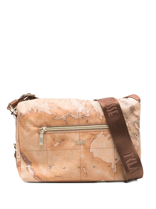 ALVIERO MARTINI 1CLASSEmap-print cross-body bag