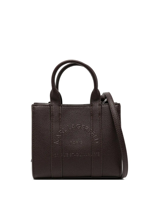 Karl Lagerfeldmini logo-embossed tote bag