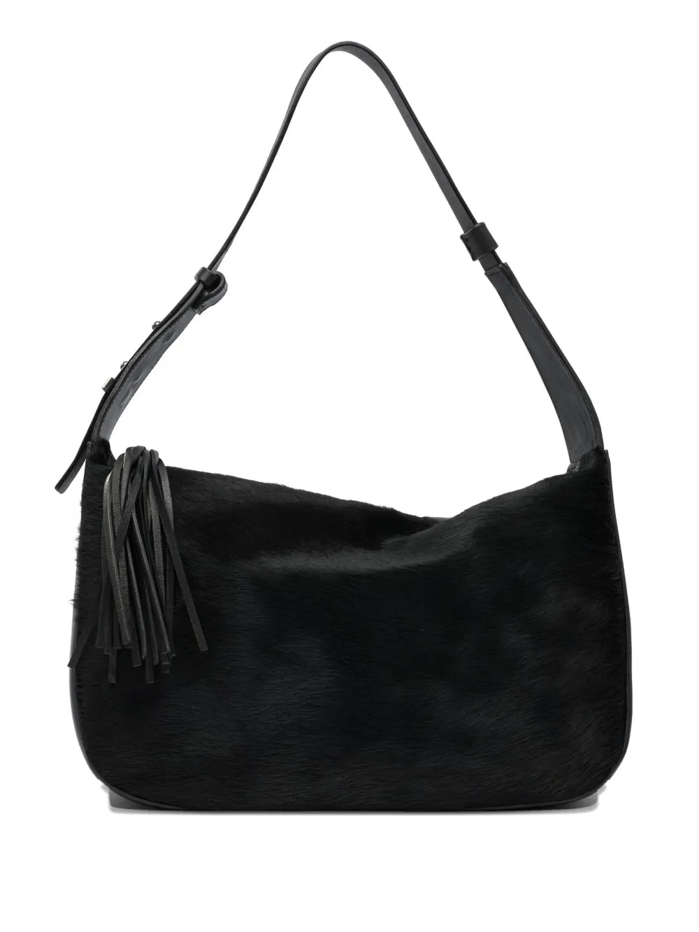 Reptile's Houseleather tassel shoulder bag