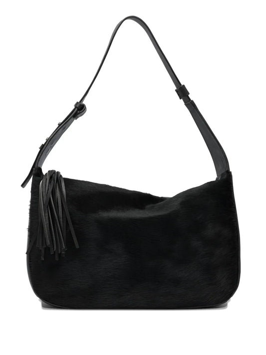 Reptile's Houseleather tassel shoulder bag