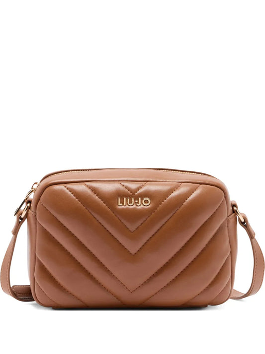 LIU JOsmall quilted cross body bag