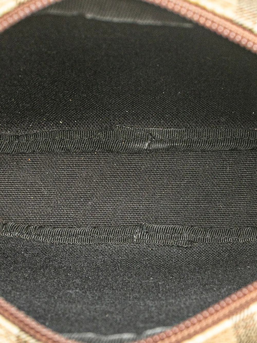 Pre-OwnedBurberry Pre-Owned2000-2017 Haymarket Check Canvas crossbody bag