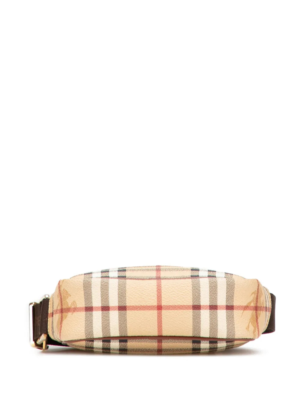 Pre-OwnedBurberry Pre-Owned2000-2017 Haymarket Check Canvas crossbody bag