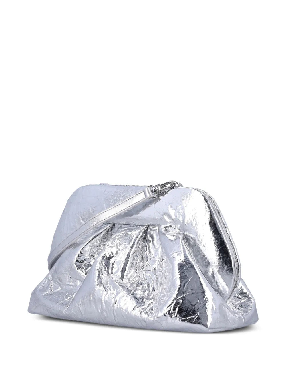 Themoiria pleated clutch bag