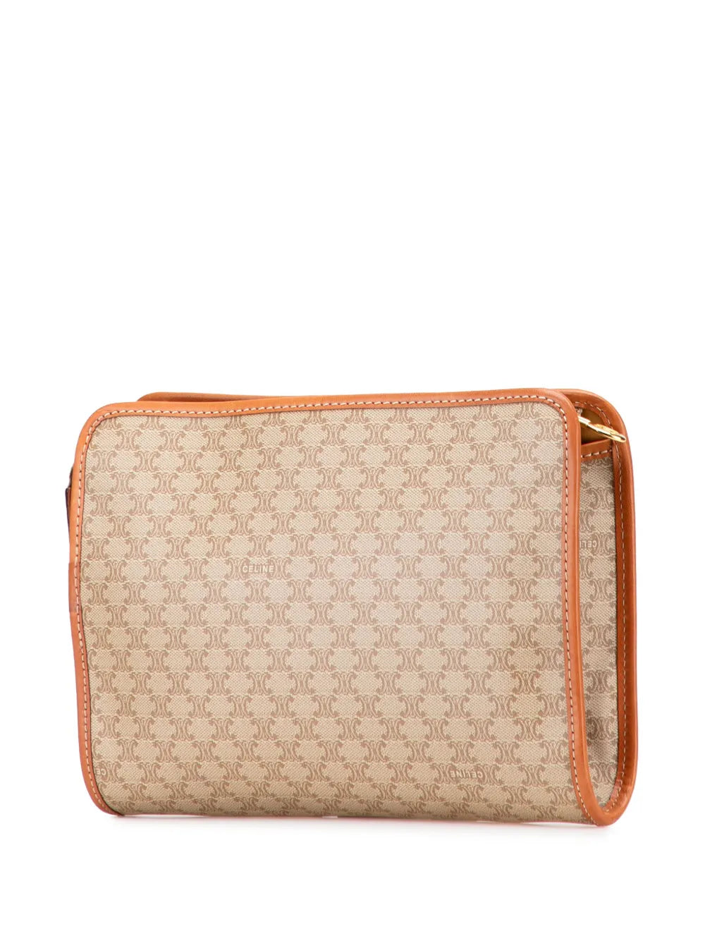 Pre-OwnedCeline Pre-Owned2009 Macadam Coated Canvas clutch bag