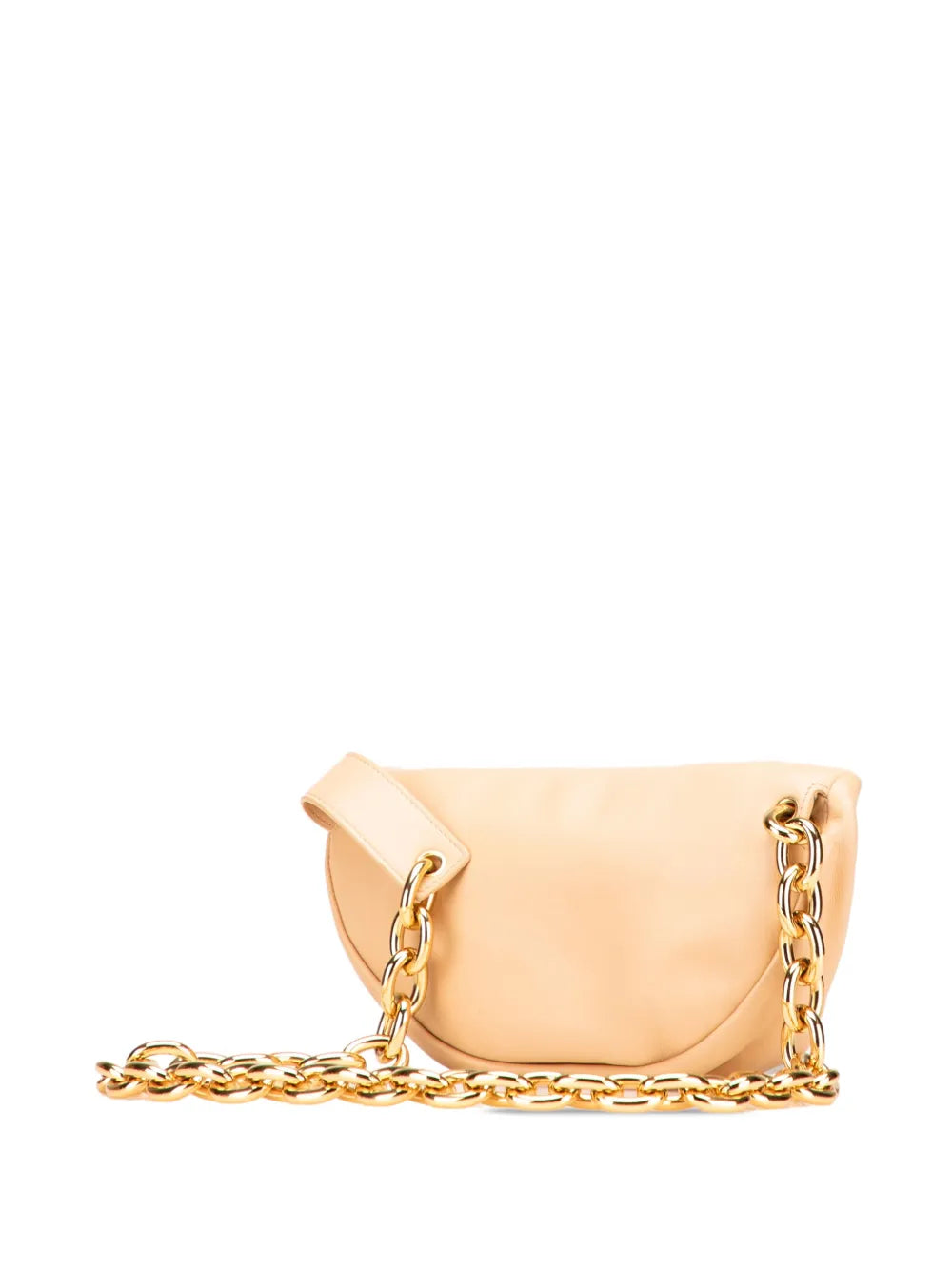 Pre-OwnedBottega Veneta Pre-Owned2012-2025 Lambskin Chain Pouch belt bag