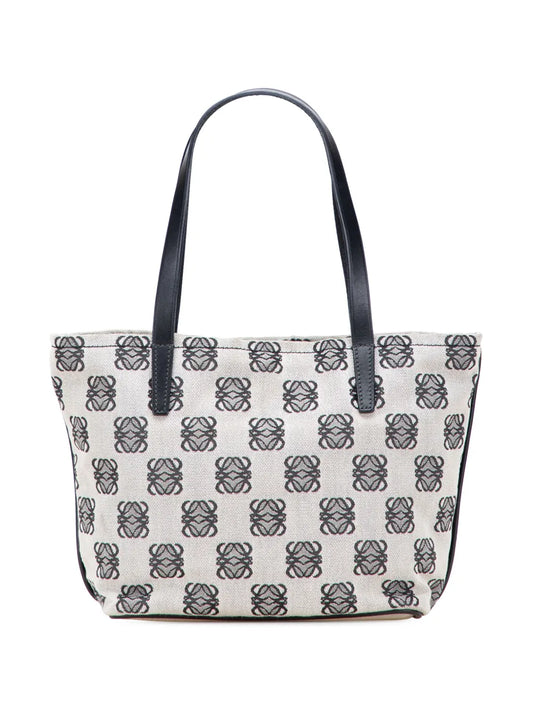 Pre-OwnedLoewe Pre-Owned2009 Anagram Canvas tote bag