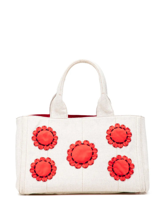 Pre-OwnedPrada Pre-Owned2013-2025 Canvas Canapa Mistolino tote bag