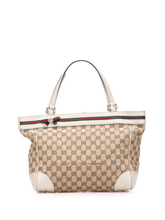 Pre-OwnedGucci Pre-Owned2016-2025 GG Canvas Mayfair tote bag