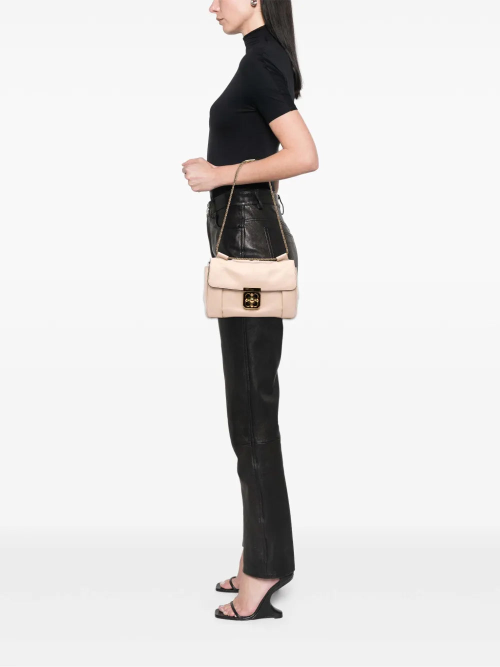 Pre-OwnedChloPre-Owned2010-2025 Medium Goatskin Elsie crossbody bag