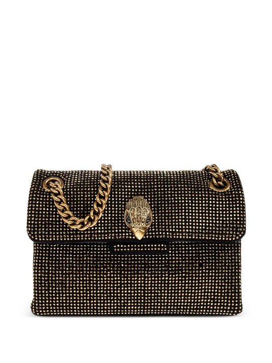 Kurt Geiger Londonmini Kensington crystal-embellished tote bag