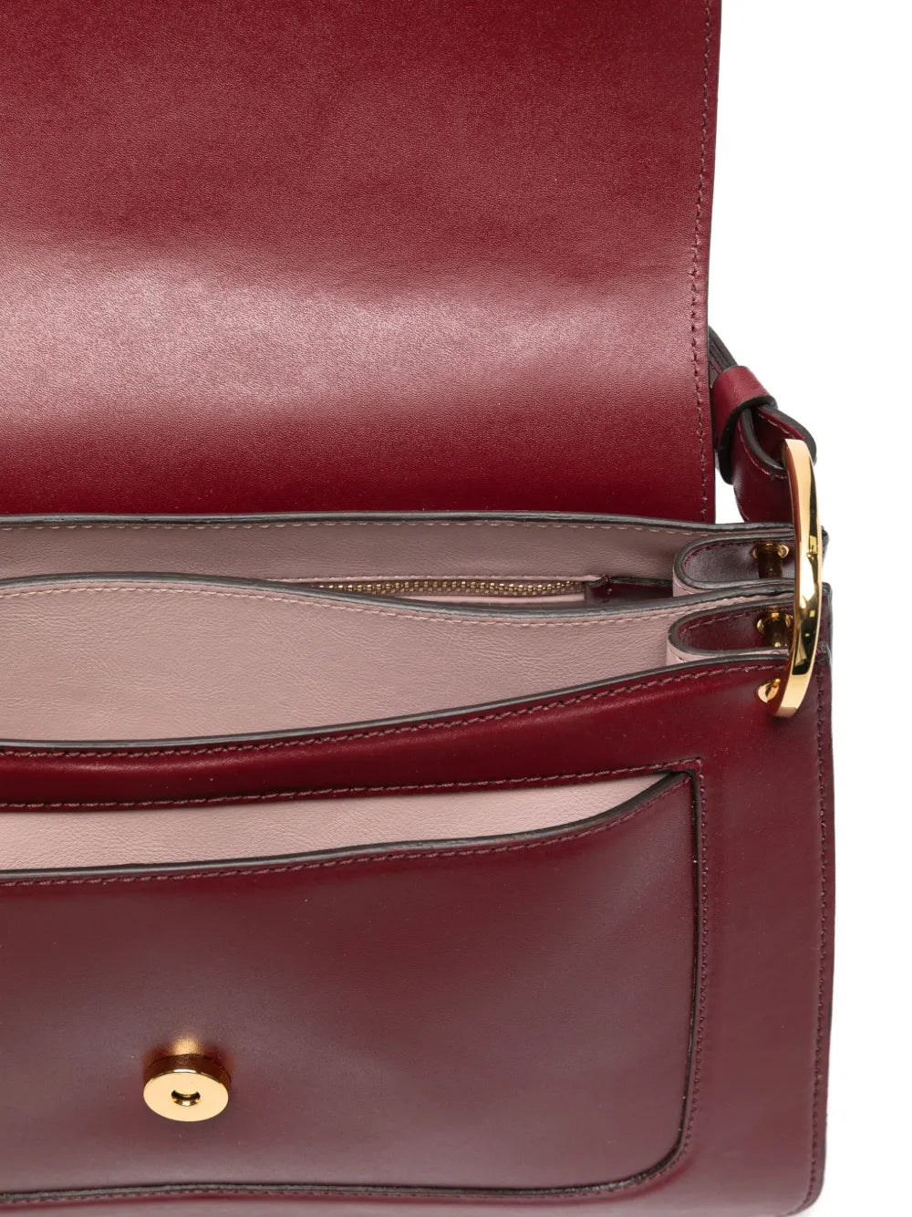 Coccinelleleather shoulder bag