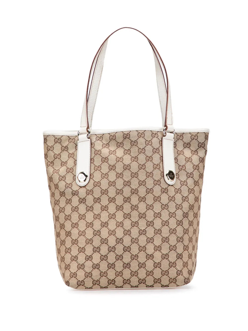 Pre-OwnedGucci Pre-Owned2000-2015 GG Canvas Charmy tote bag