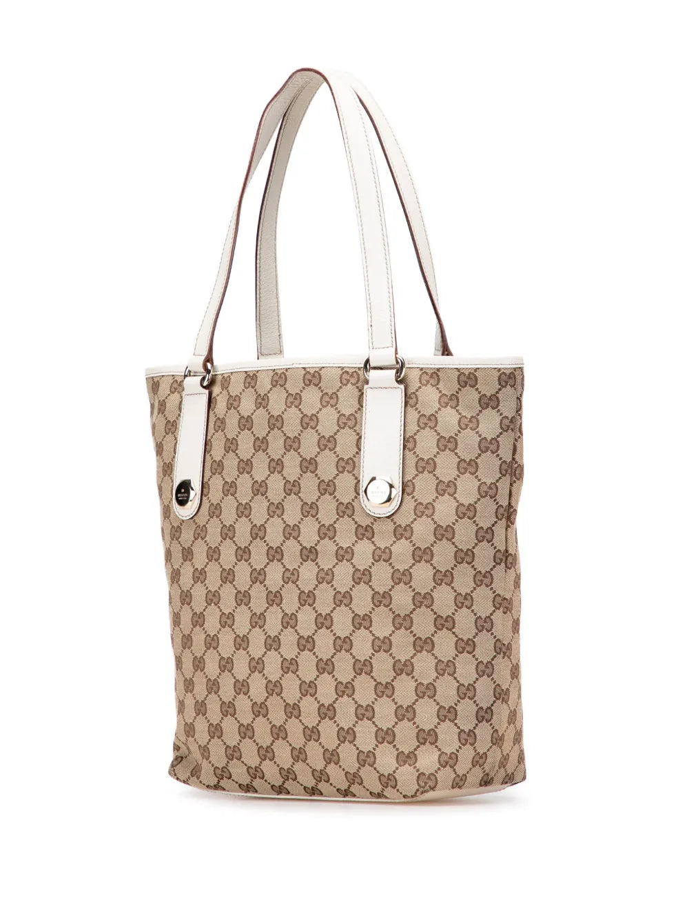Pre-OwnedGucci Pre-Owned2000-2015 GG Canvas Charmy tote bag