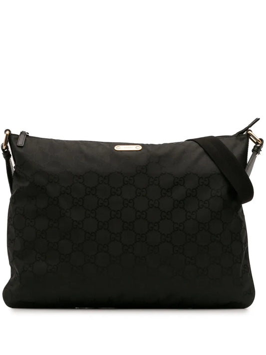 Pre-OwnedGucci Pre-Owned2016-2025 GG Nylon crossbody bag