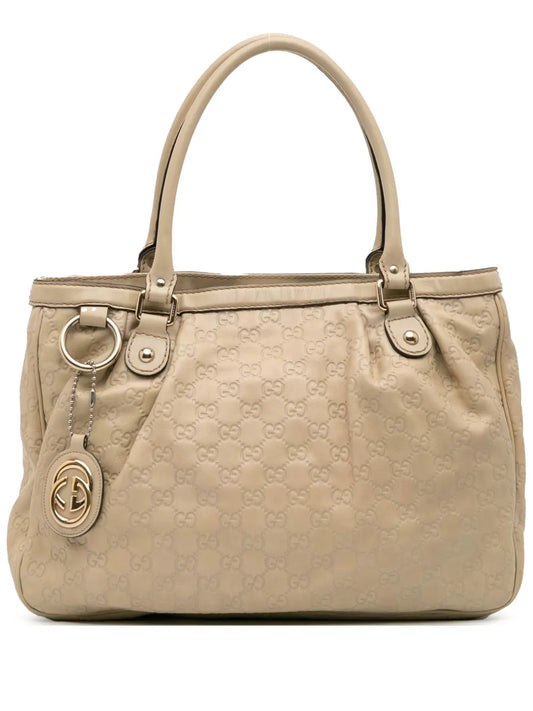 Pre-OwnedGucci Pre-Owned2016-2025 Guccissima Sukey tote bag