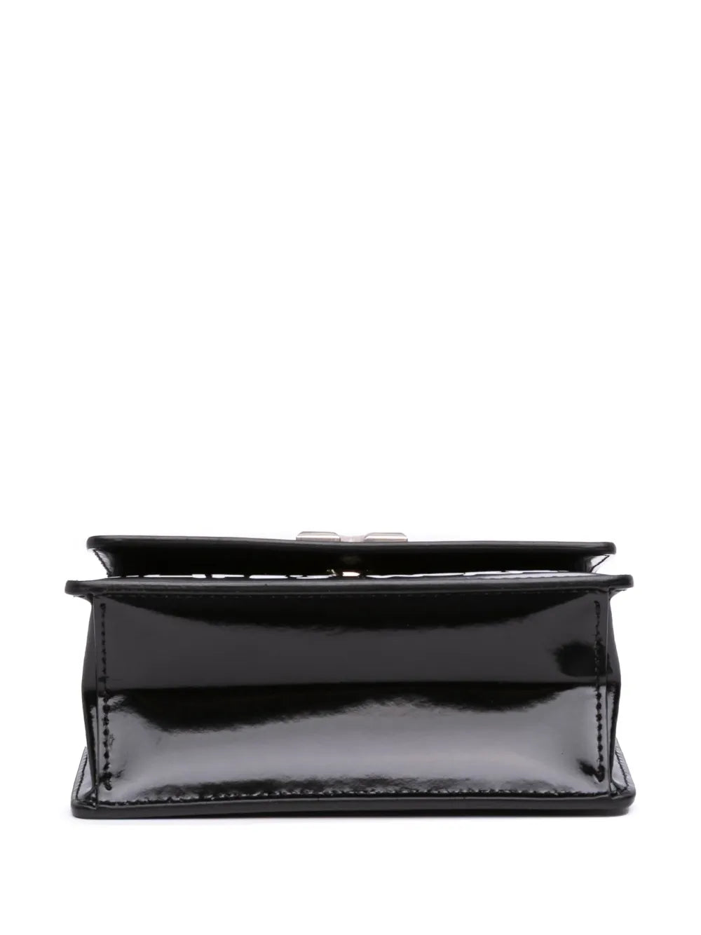 Pre-OwnedOff-White Pre-Owned2019-2025 Glazed Calfskin Life's Work Jitney 0.7 Bag crossbody bag