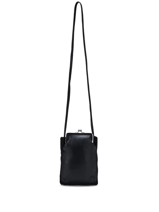 Y'smini frame-clasp cross-body bag