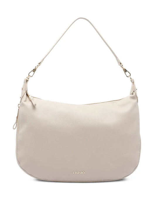 LIU JOmedium zip-detail shoulder bag