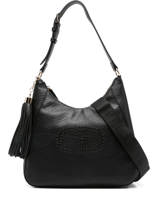 LIU JOlogo-detail tote bag
