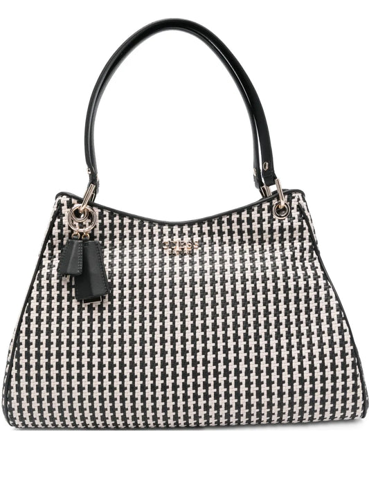 GUESS USAhoundstooth tote bag