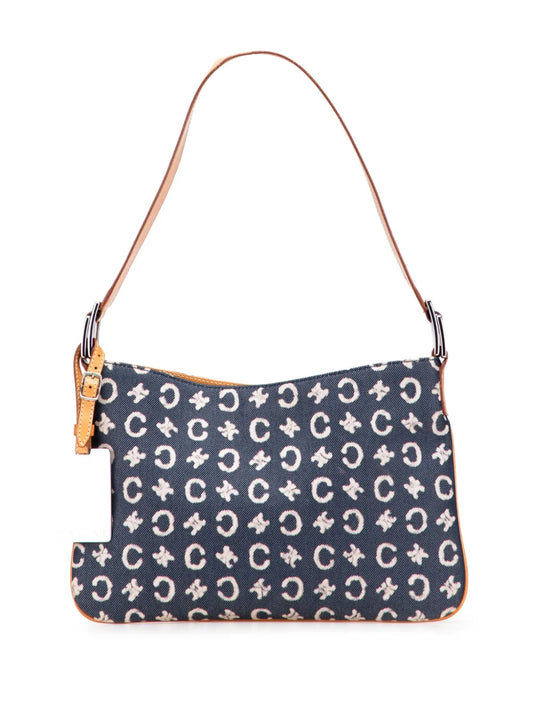 Pre-OwnedCeline Pre-Owned2000 C Macadam Denim shoulder bag