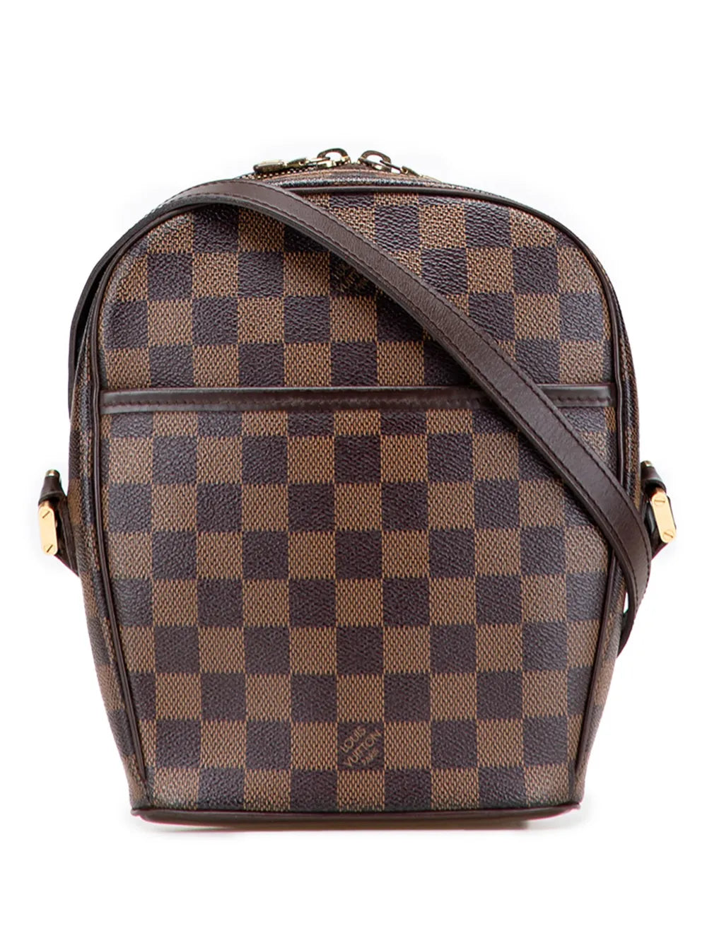 Pre-OwnedLouis Vuitton Pre-Owned2008 Damier Ebene Ipanema PM crossbody bag
