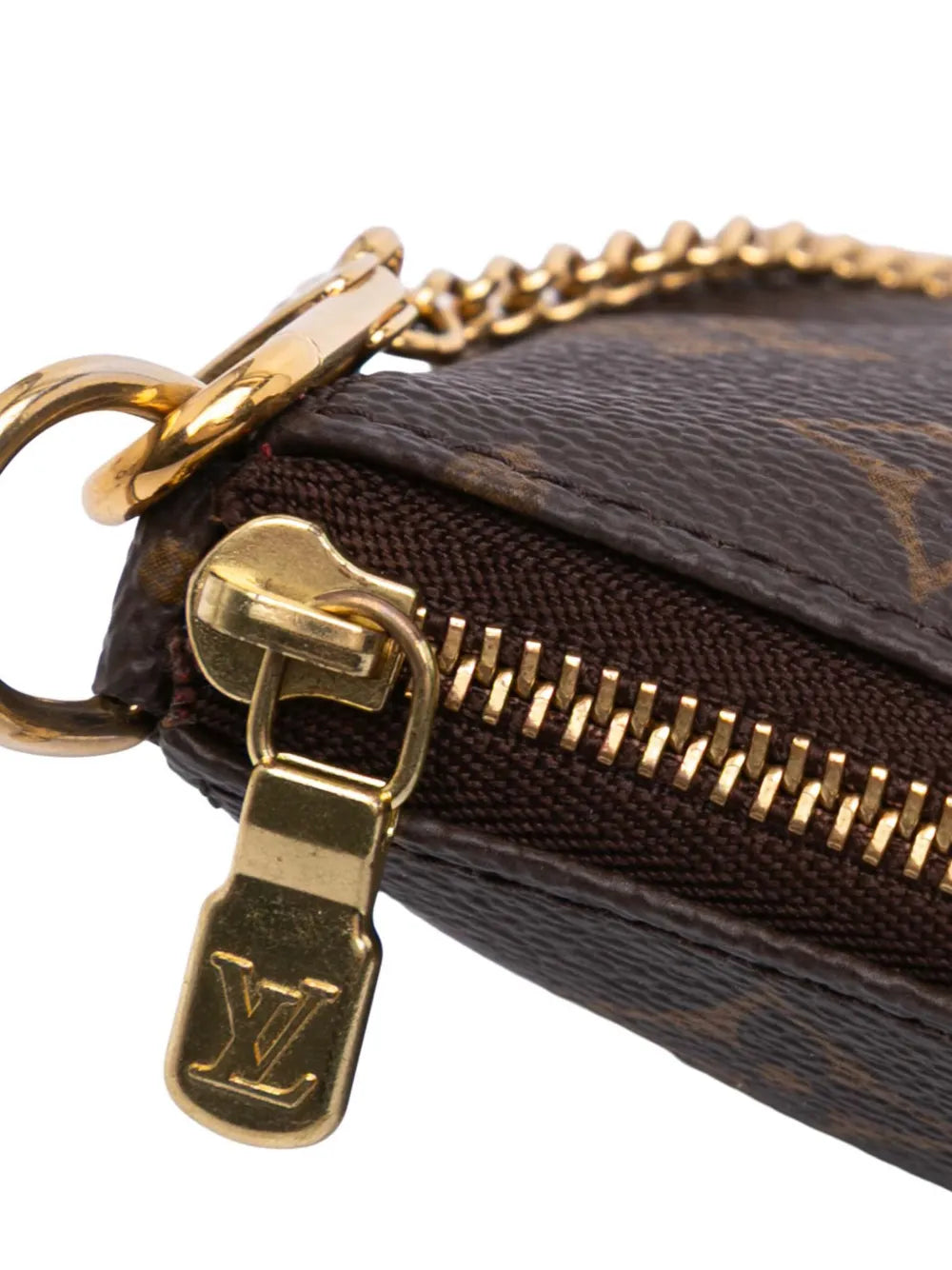 Pre-OwnedLouis Vuitton Pre-Owned2012 Monogram Mini Pochette Accessoires handbag