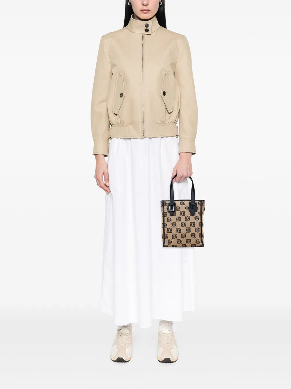 Pre-OwnedLoewe Pre-Owned2003 Anagram Canvas handbag
