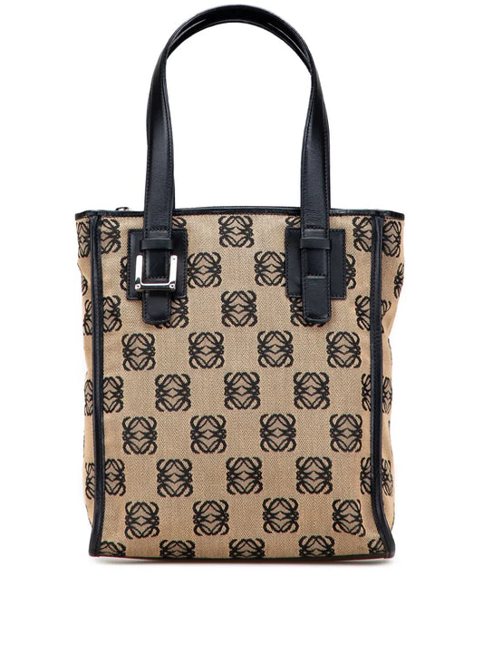 Pre-OwnedLoewe Pre-Owned2003 Anagram Canvas handbag