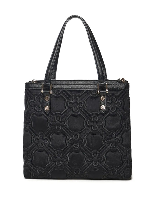 V3Cate floral-pattern tote bag