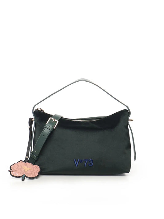 V3Isabella flower-detail shouder bag