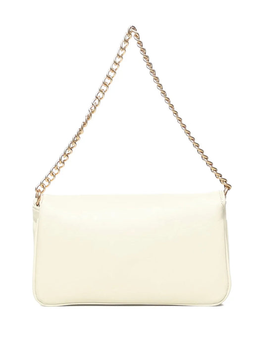 V3Louise chain-strap logo-plaque shoulder bag