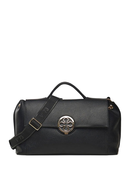 V3Federica flower-detail tote bag