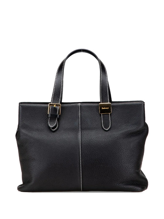 Pre-OwnedBurberry Pre-Owned20th Century Leather tote bag
